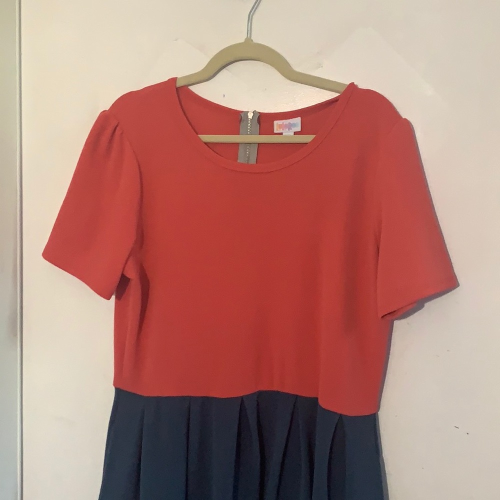 LuLaRoe Amelia 2XL